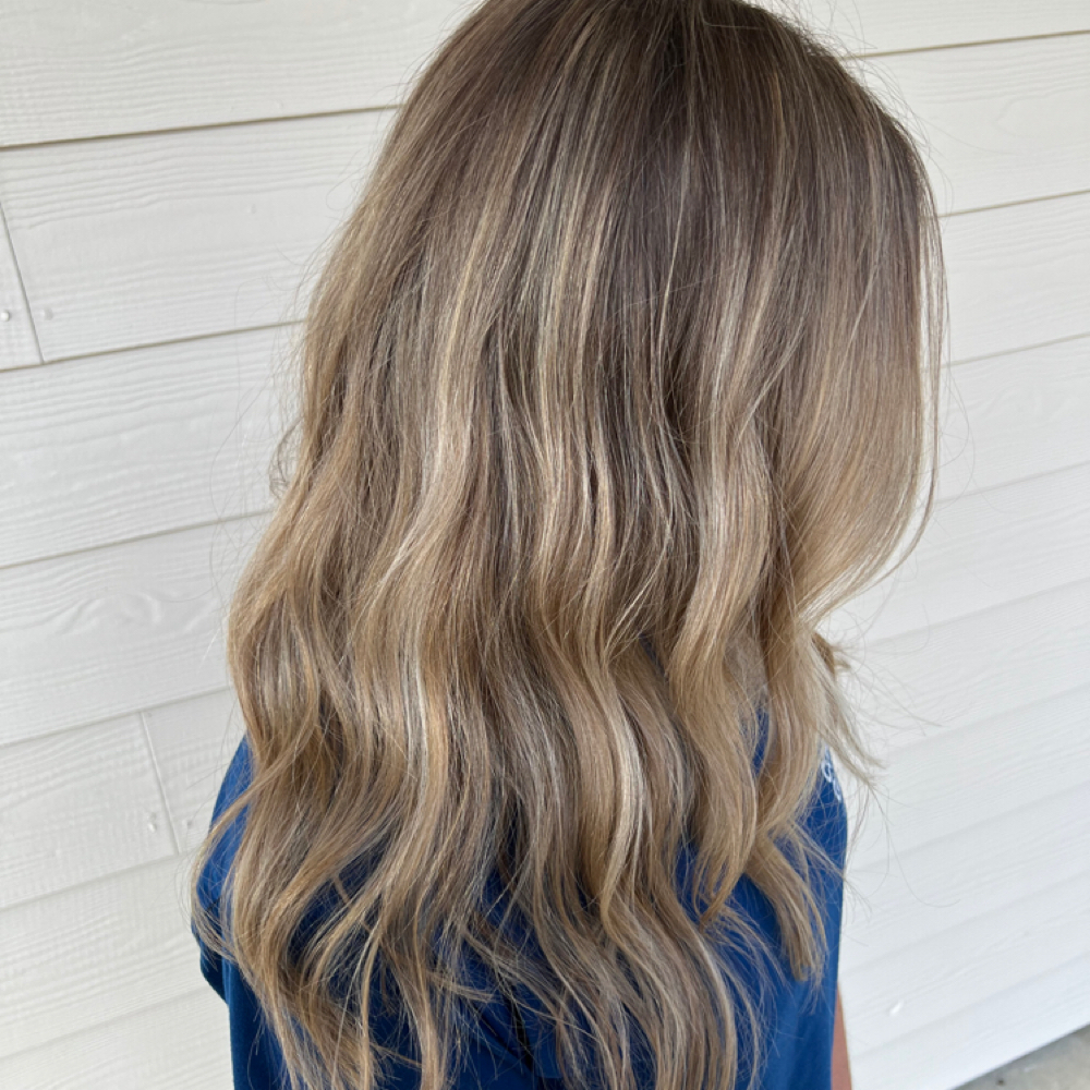 Full Foilayage at Elysie Rae Hair Studio in Kennesaw, GA