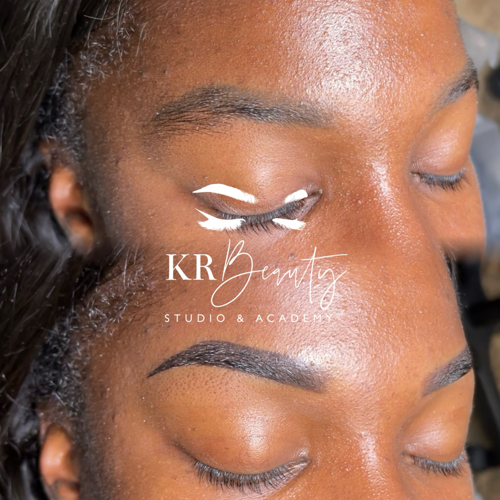 Ombre Powder Brows+Shape Correction