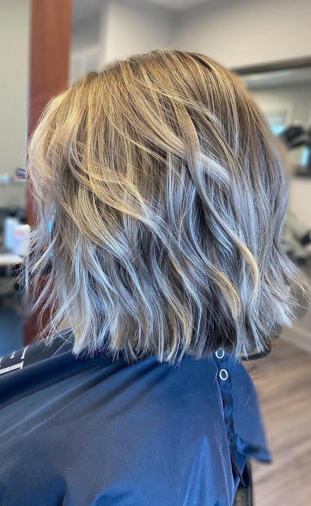 Shoulder/Medium Length Haircut