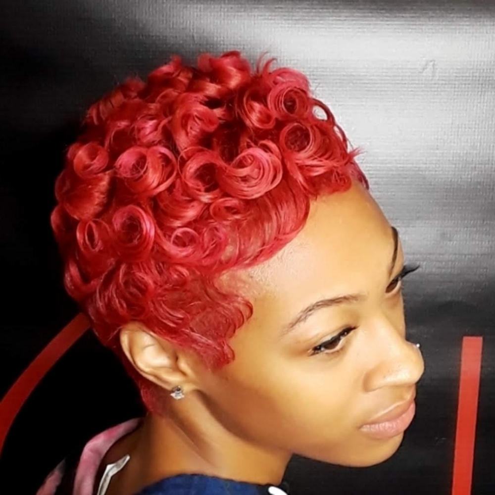 Color(permanent) $115 LH $125 at Style Headquarters LLC in Chicago, IL