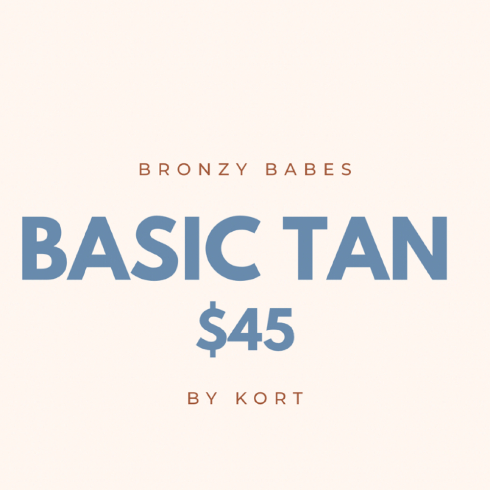 BASIC TAN at Bronzy Babes By Kort in Bountiful, UT