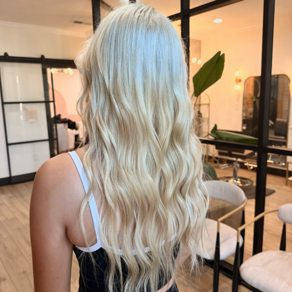 Totally Blonde at KC Beauty Bar in Overland park, KS