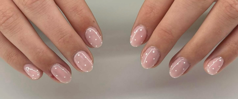 Builder Gel Manicure at Tarah Townson in Jay, FL