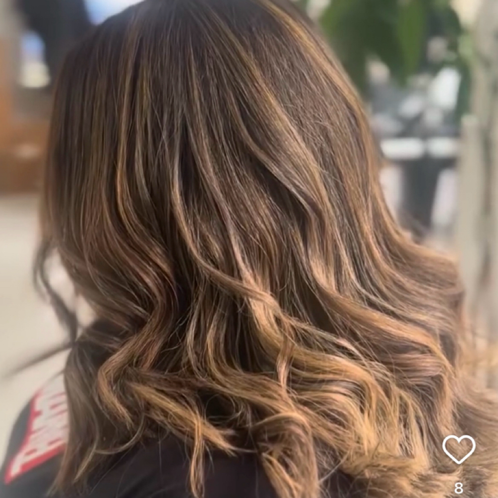 Balayage Hair Coloring at Sweet Dreams Spa in Bronx, NY