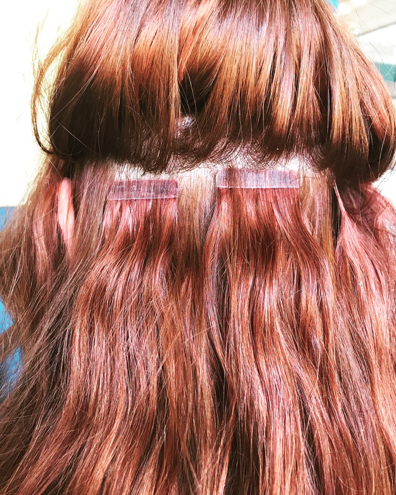 Hair Extension Install/ Move Up