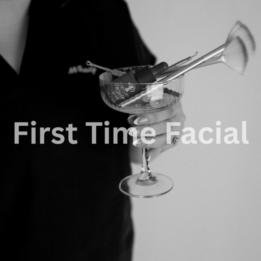 First Time Facial at MV Beauty in Broken Arrow, OK