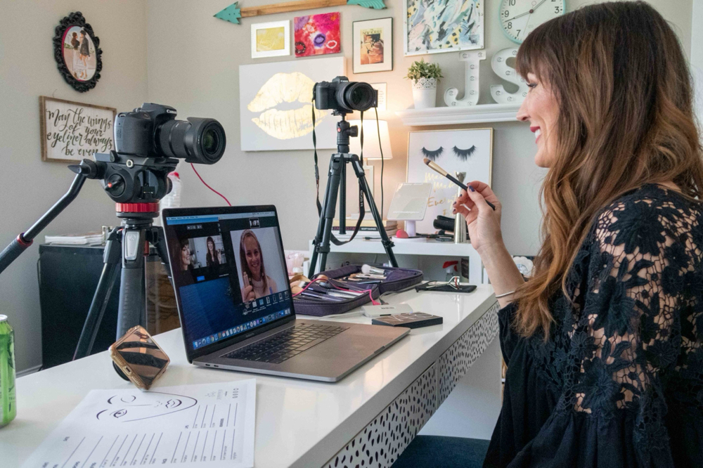 Virtual Makeup Consultation