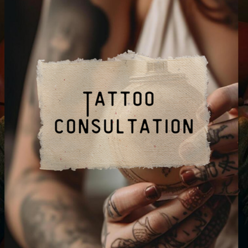 Tattoo Consultation at Pine + Spur Tattoo in Southwick, MA