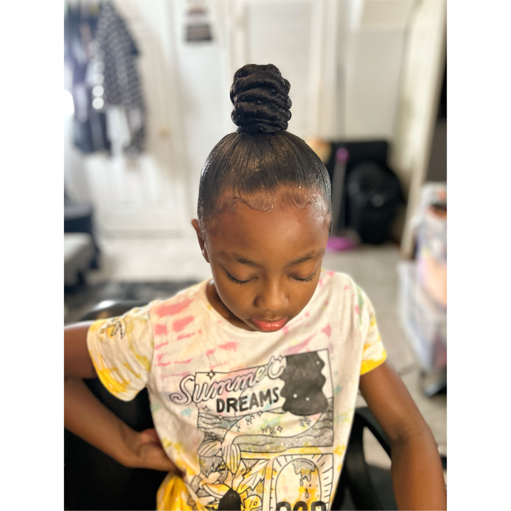 Kids Ninja Bun