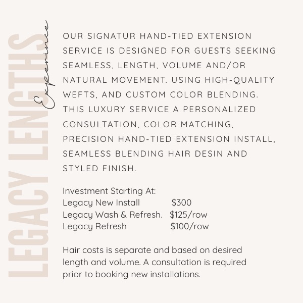 Legacy Lengths Experience