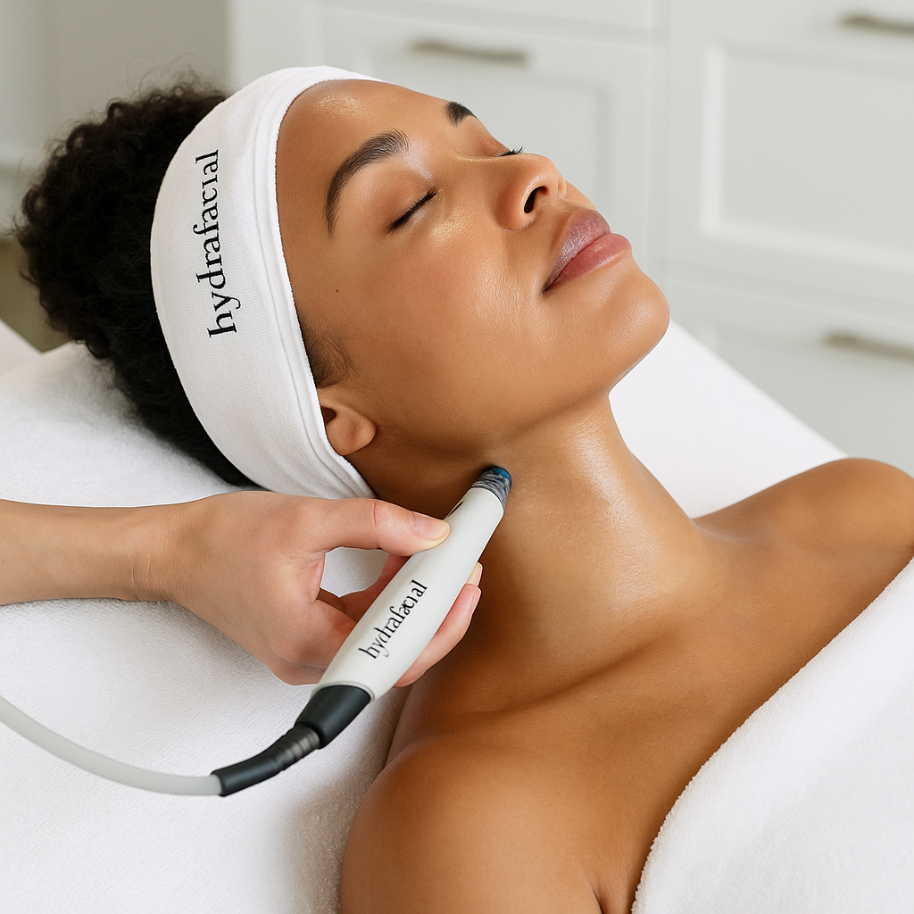 Hydrafacial Neck or Decollete