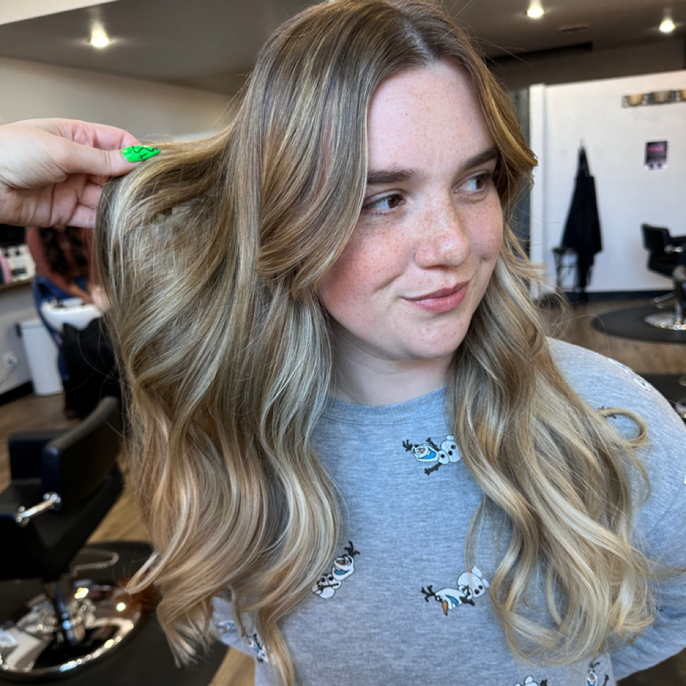 Balayage Highlight at Ultraviolet Hair Co in College Station, TX