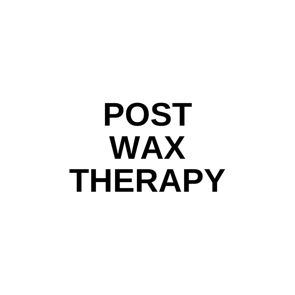 Post Brazilian Wax Therapy Add On