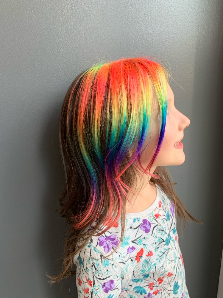 Double Process Root W Color