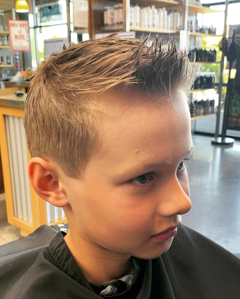 Young Gents Haircuts Under 18 Y/o