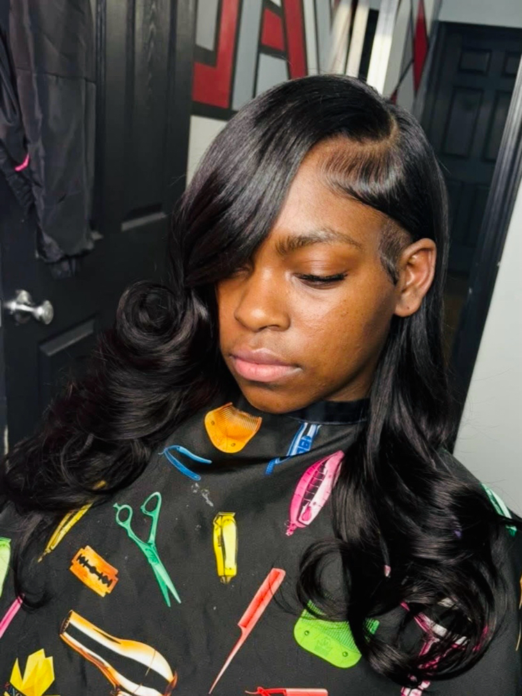 Traditonal Quick Weave/Layers at Alyncia Spann in Blytheville, AR