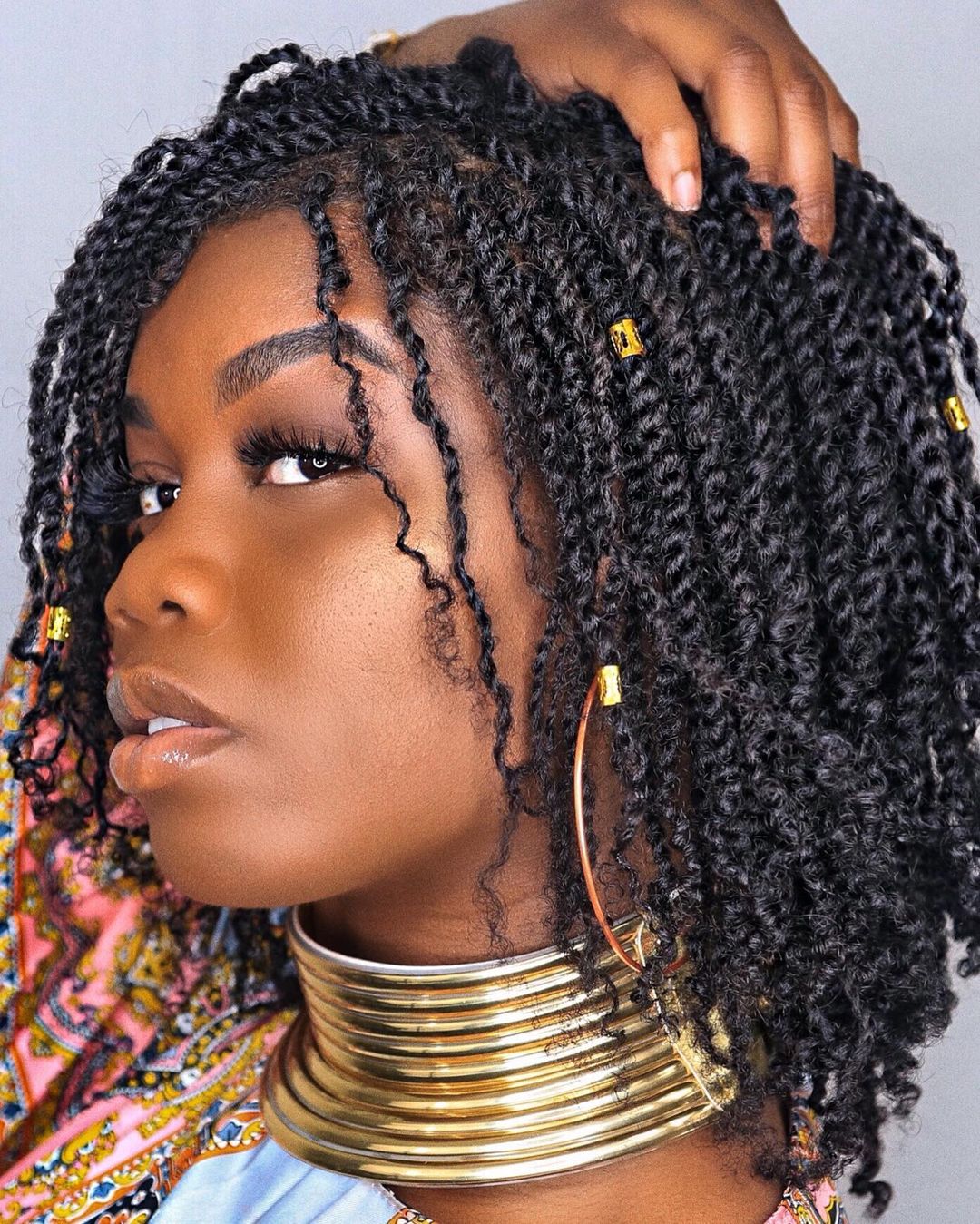 Two Strand Twists Small