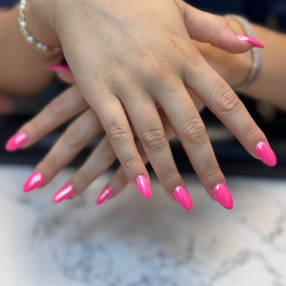 Acrylic Balance at Max Salon & Tanning in West Jefferson, OH