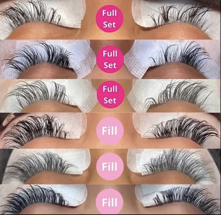 Wet Set 3 Week Refill at Frida Gomez in Pharr, TX