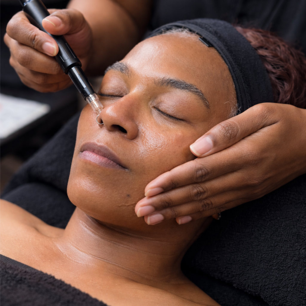 Microneedling at Lisa's Beauty Studio in Los Angeles, CA