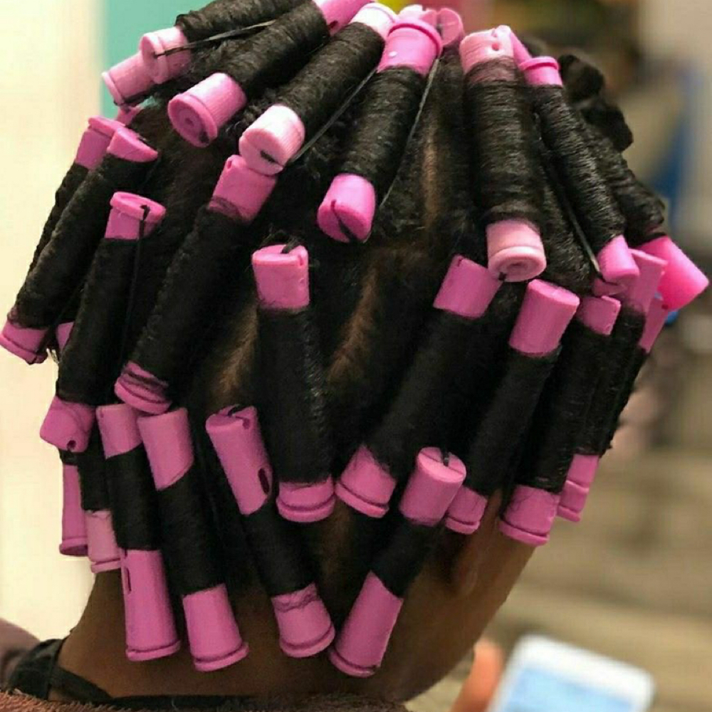Signature Perm Rod Set at Flair Beauty in Houston, TX