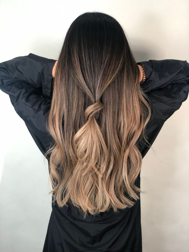 Ombre Hair Color at HairDcor Studio in Tucson, AZ