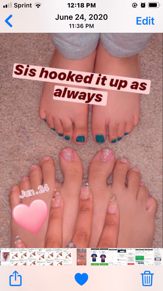 Foot Heat Therapy