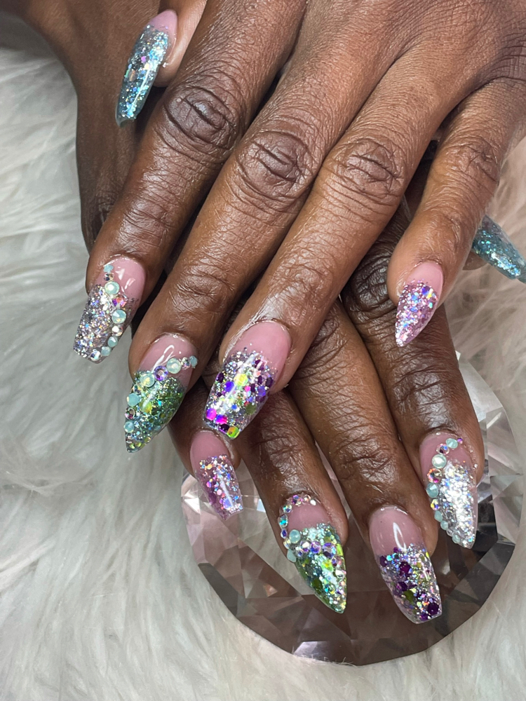 Glitter Acrylic Extra