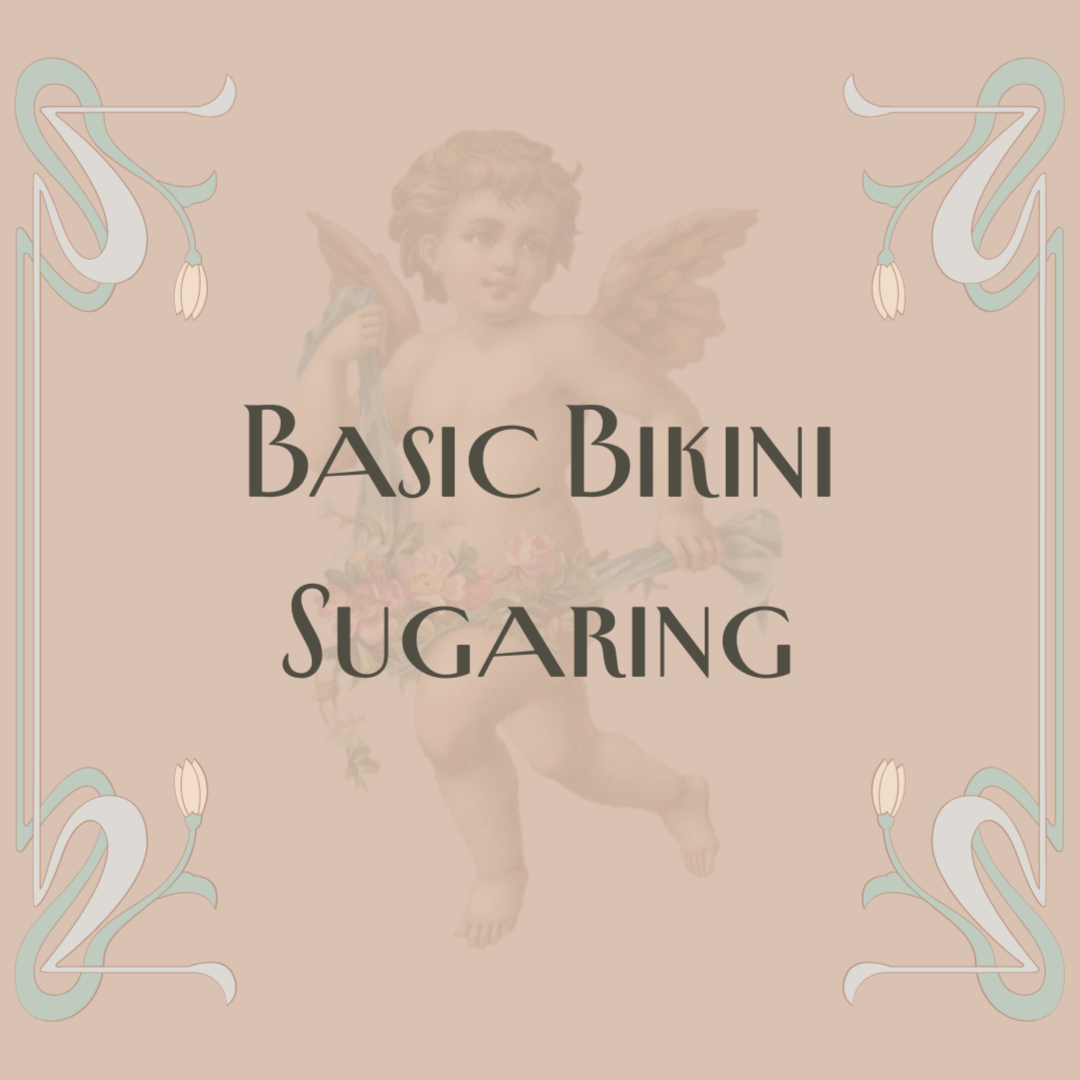 Sugaring Basic Bikini