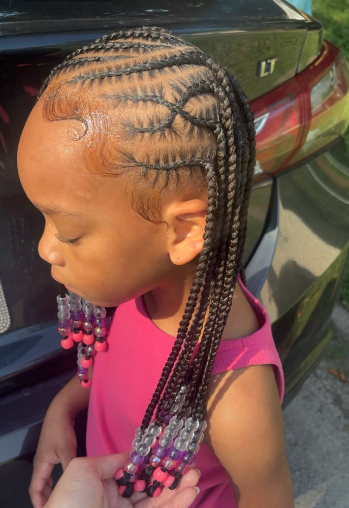Feed In Braids & Knotless