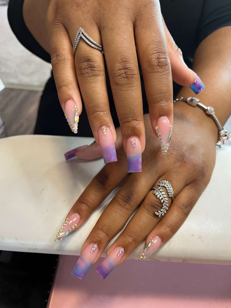 Marble Design (2 Fingers)