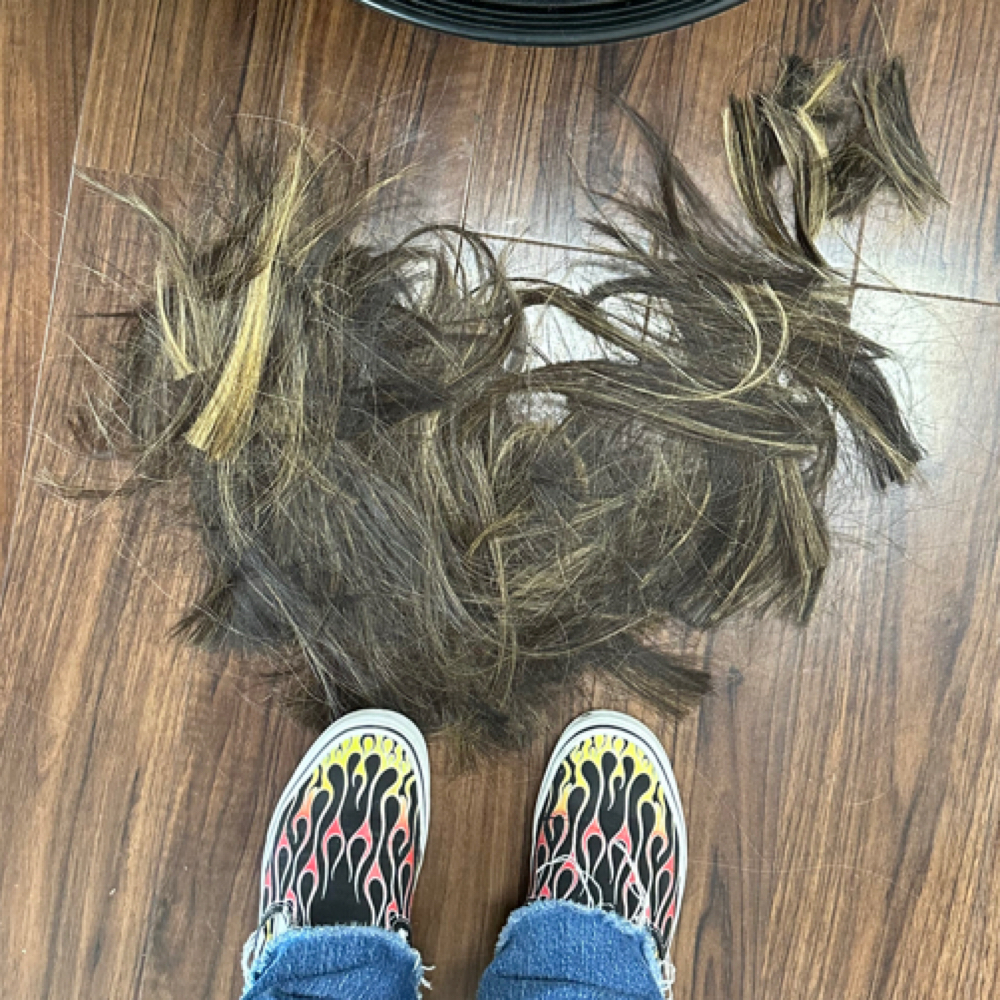 Haircut at THE KÜHL GIRL COLLECTIVE in San Jose, CA