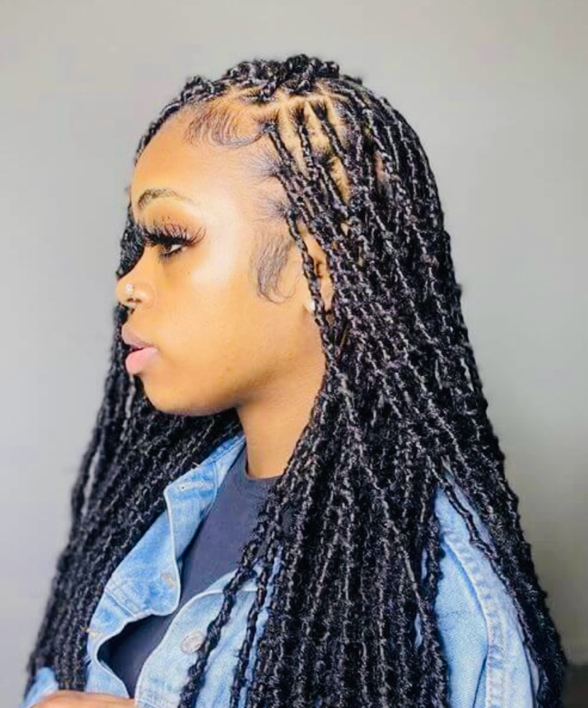 Soft Locs- Shoulder Length