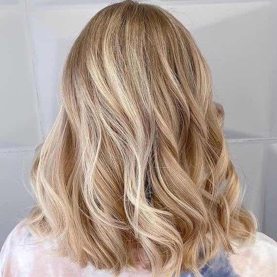 Custom Partial Blonding