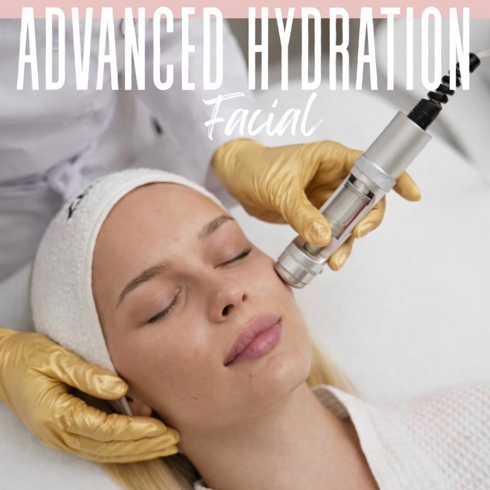 Advanced Hydration Facial 💧 at Prestige Aesthetics in Sterling Heights, MI