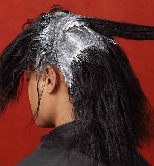 Relaxer Retouch & Style at The Beauty Mark in Laurel, MS