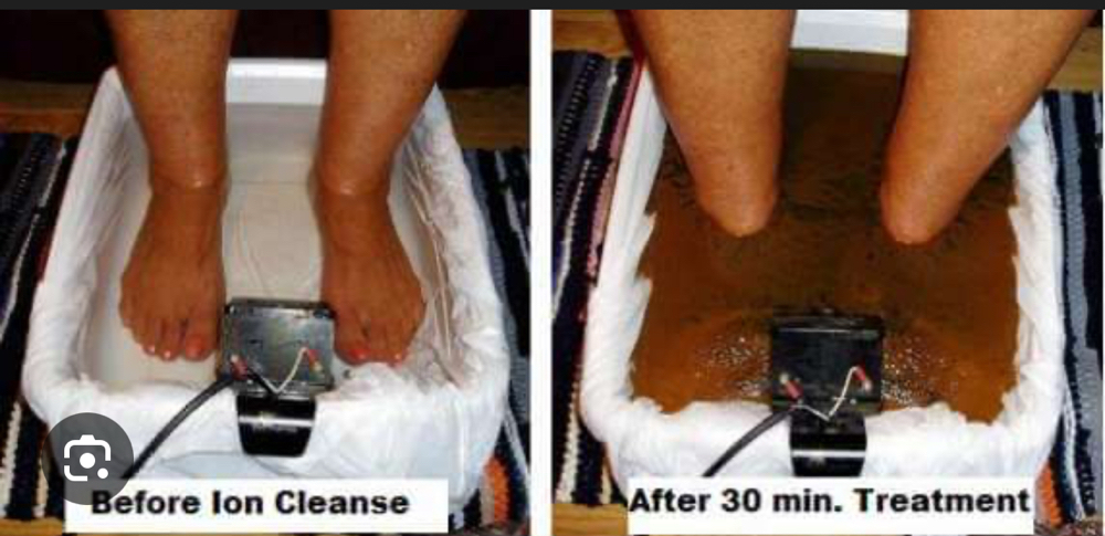 Ionic Foot Detox