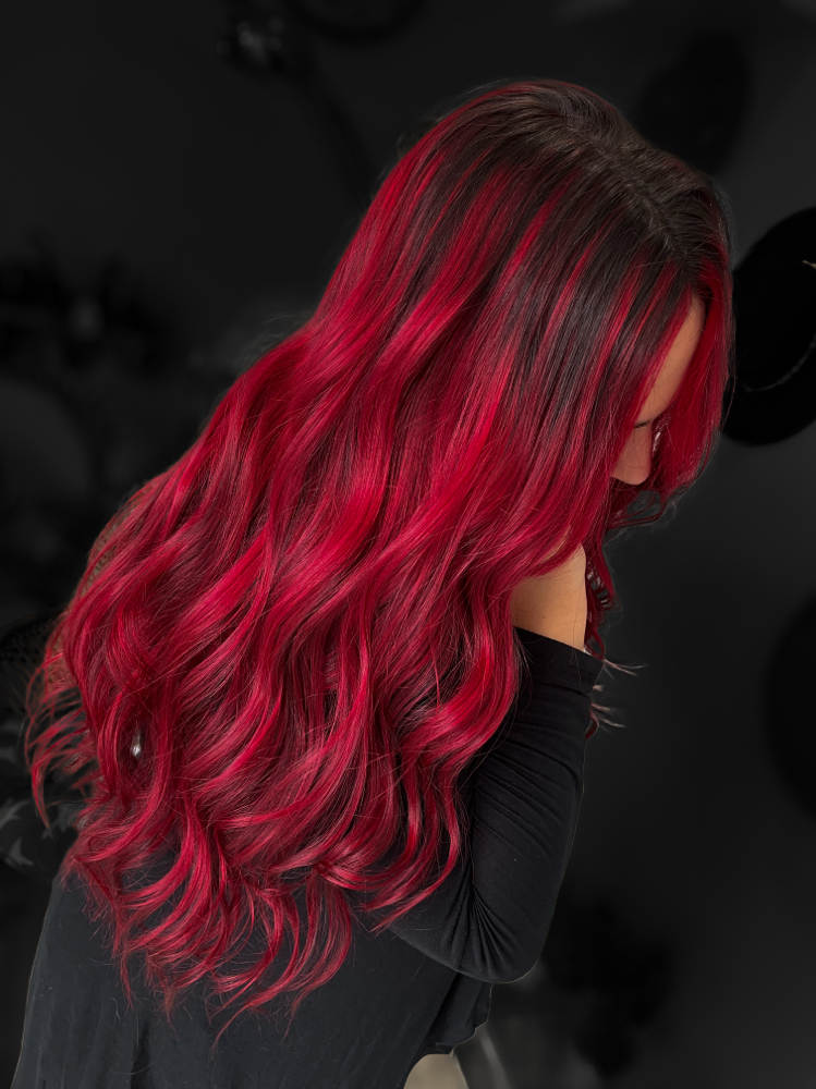 Vivid Color at Hair by Hannah Vargas in Providence, RI