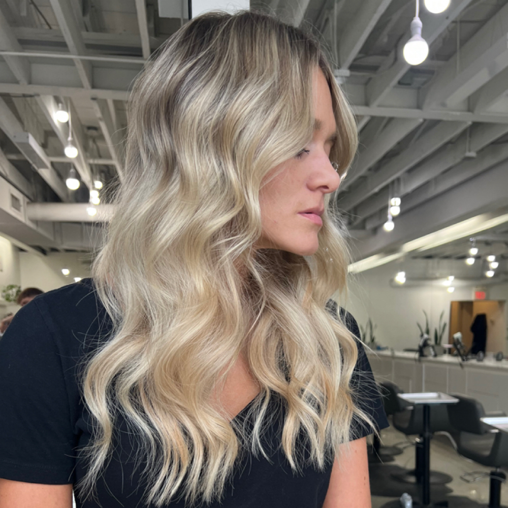 BLOWOUT W/ EXTENSIONS at WR Atelier by Whitney Rose in Frisco, TX