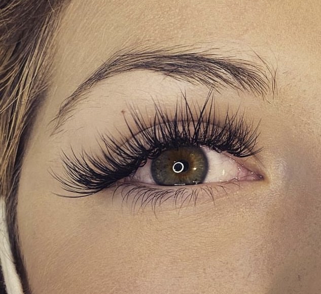 Full Set of Lashes- Hybrid