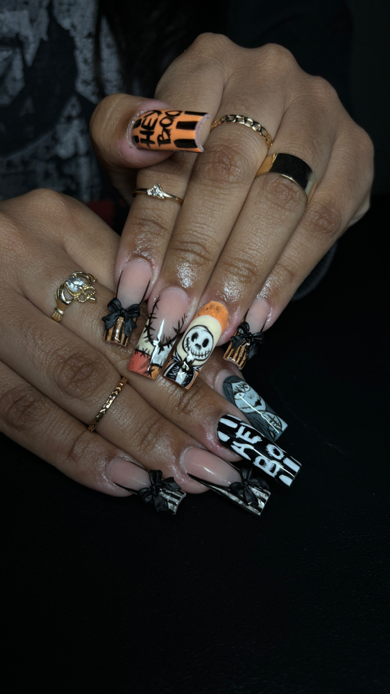 Full Acrylic Sets