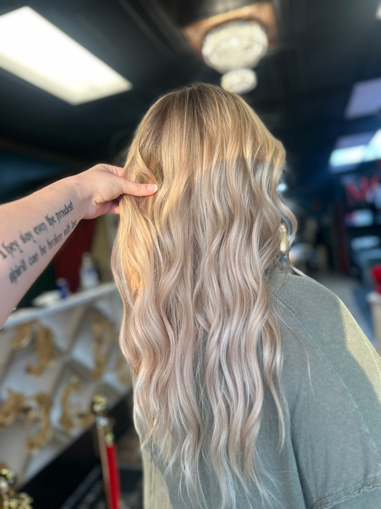 3hr Color Service