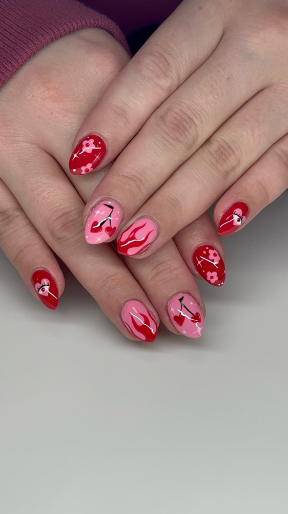 Acrylic overlay