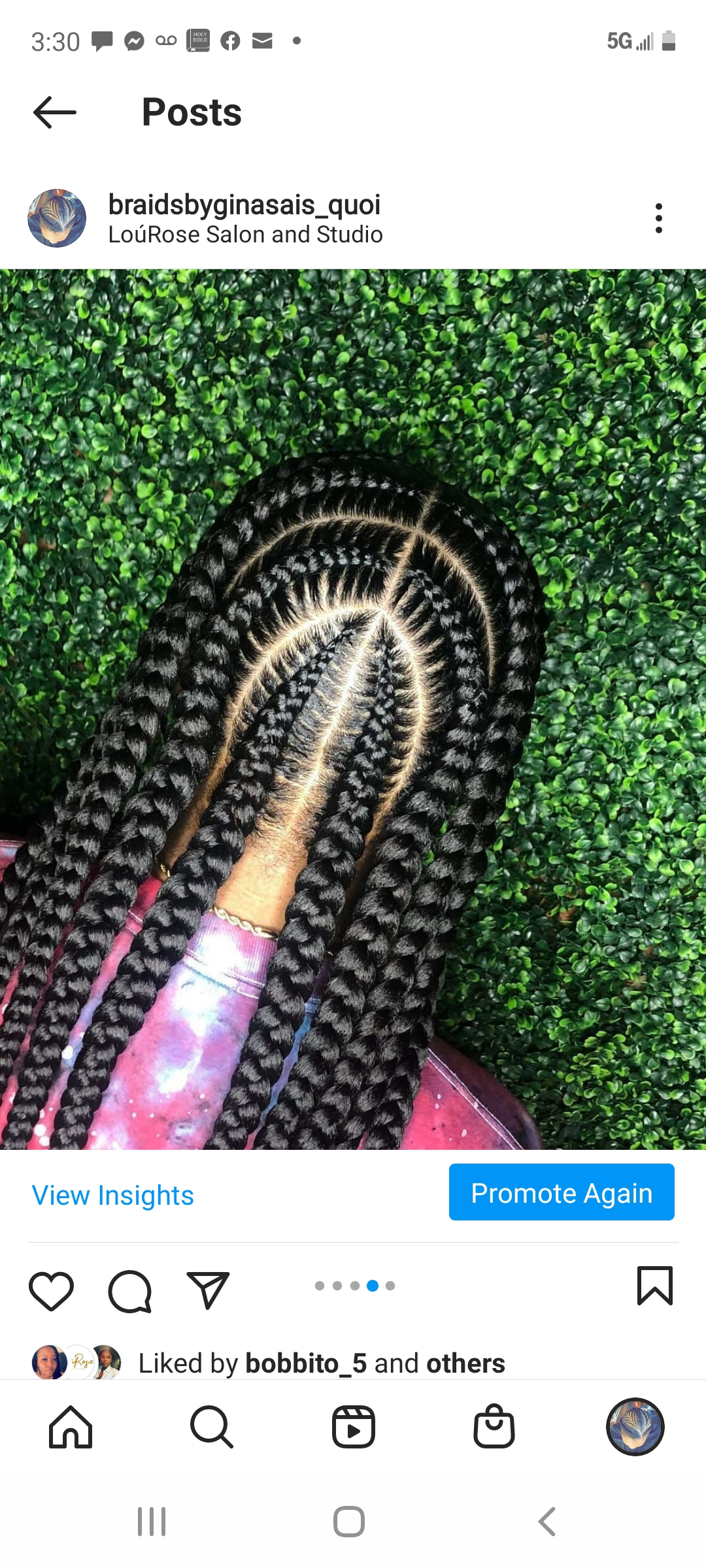Adult Pop Smoke Braids