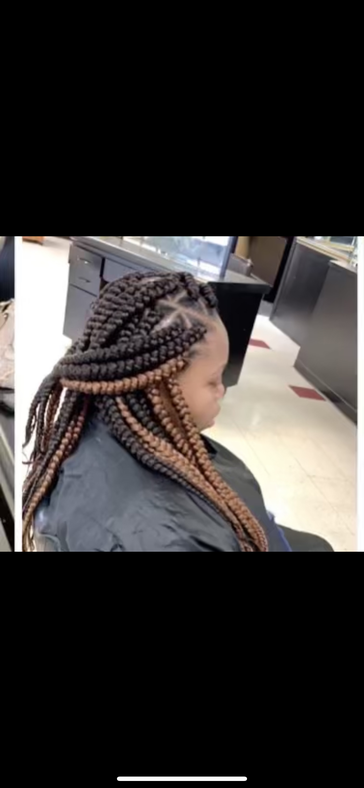 Large/Jumbo Box Braids