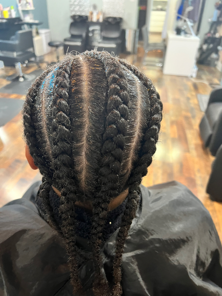 Large Cornrows