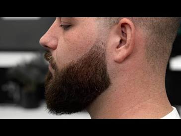 Mens Cut W/ Beard Trim Foil Shaver