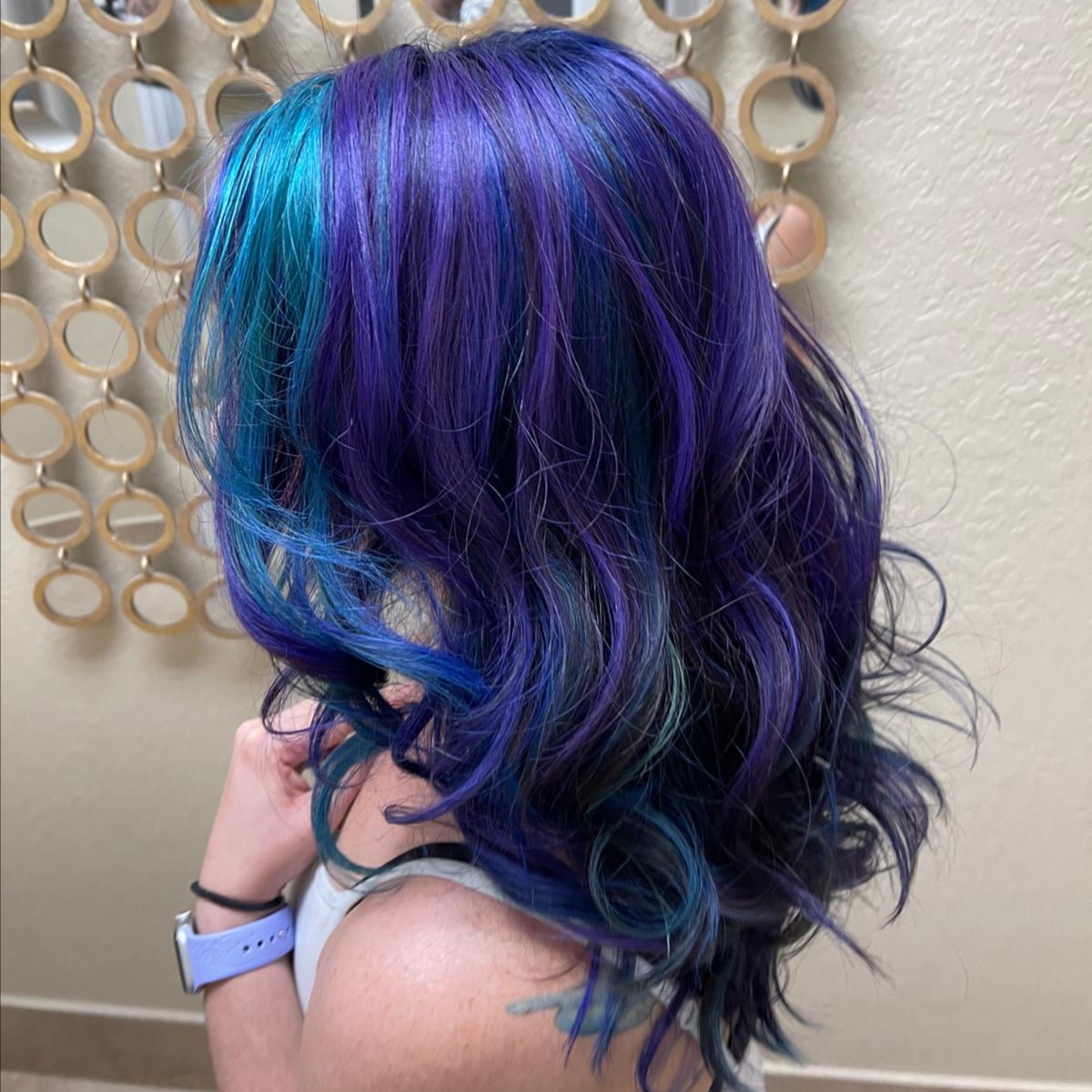 Creative Vivid Color Consultation at NEDE Beauty Collective in Rockwall, TX