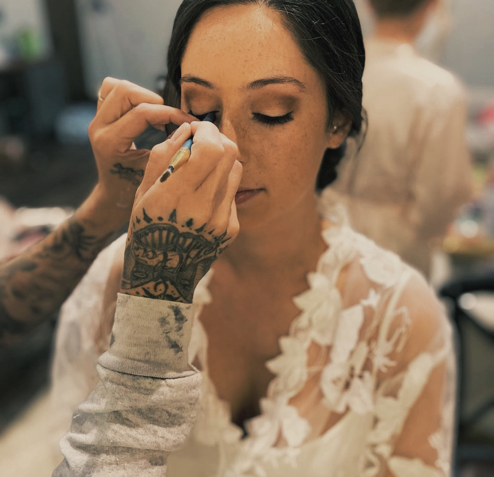 Makeup Application