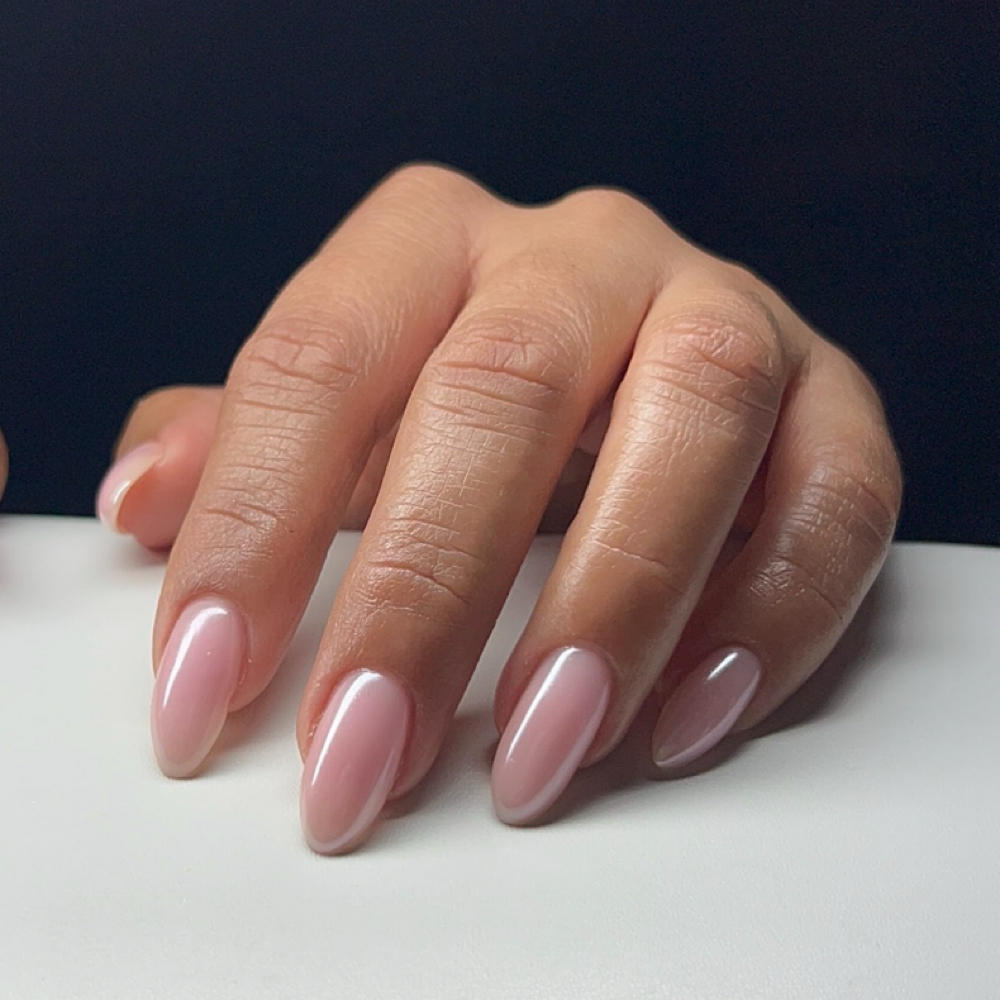 Structure Gel mani: Full Set at Nails4JEU LLC in Missouri City, TX